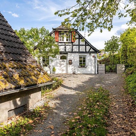 Fachwerk-Ferienhaus 1764 Eslohe Dış mekan fotoğraf