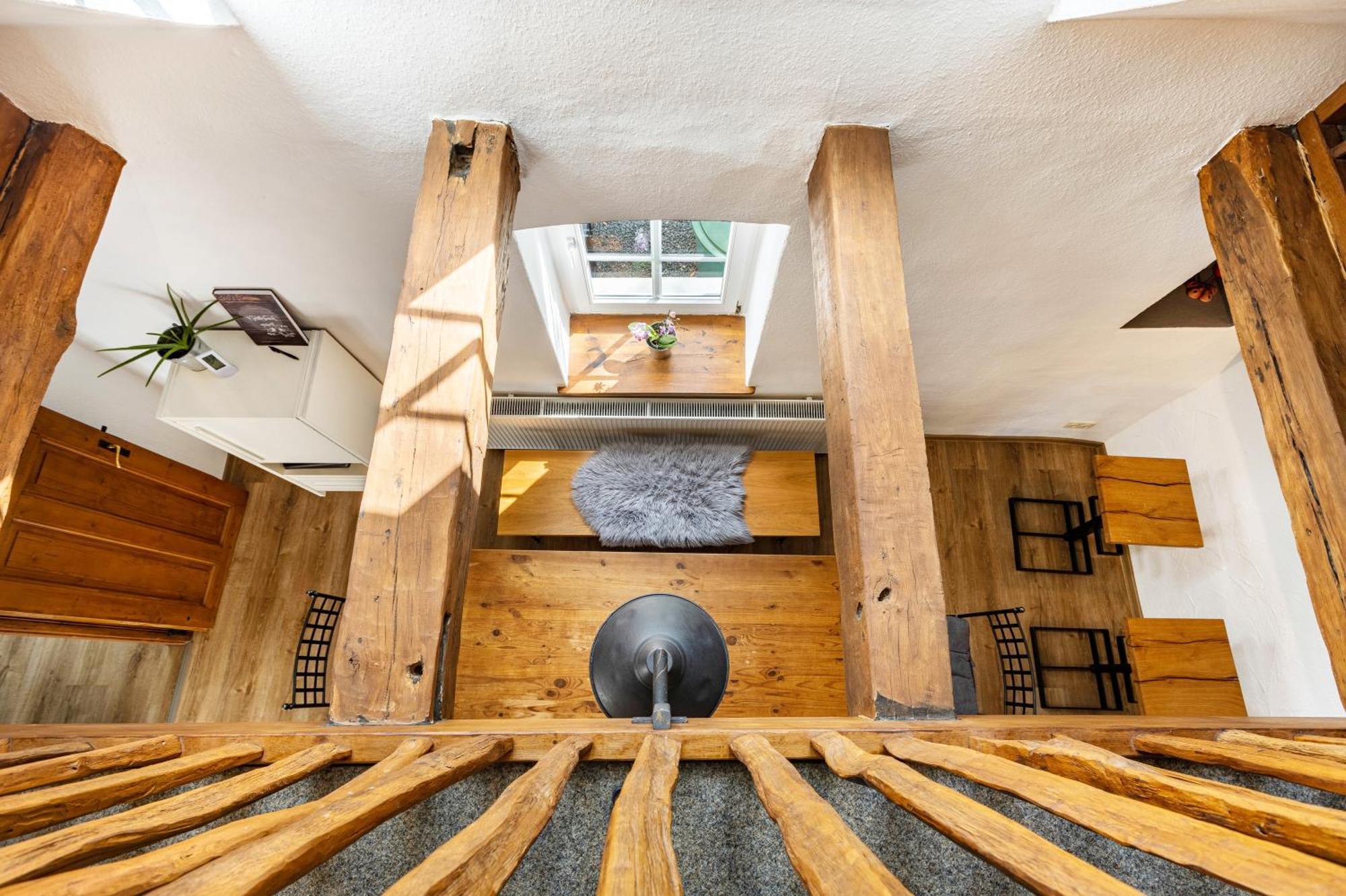 Fachwerk-Ferienhaus 1764 Eslohe Dış mekan fotoğraf